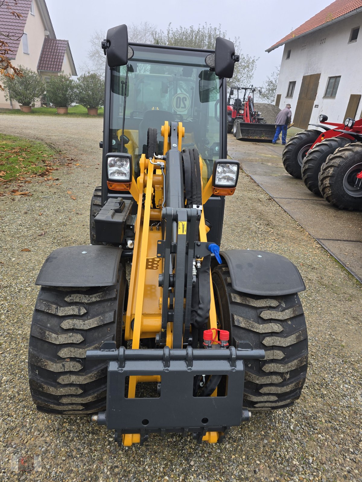 Kompaktlader типа Schäffer 2430 SLT, Gebrauchtmaschine в Gerolsbach (Фотография 6)