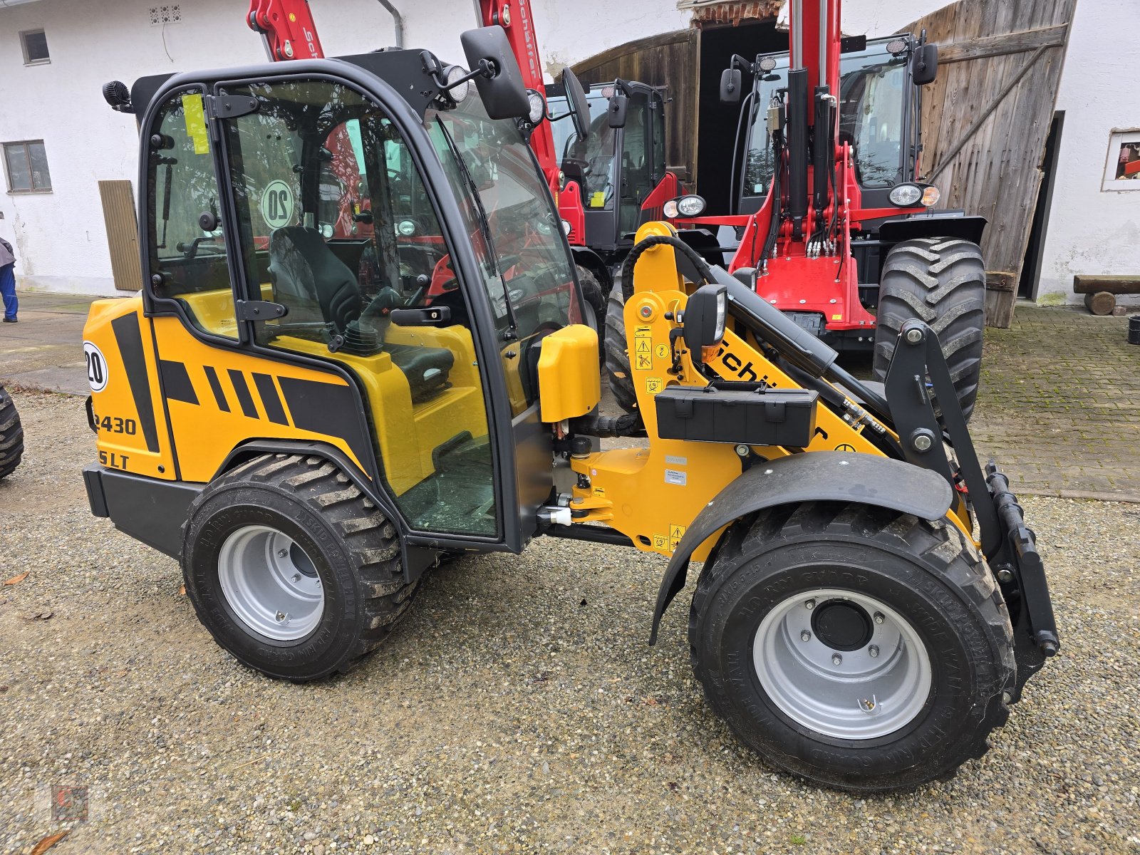 Kompaktlader типа Schäffer 2430 SLT, Gebrauchtmaschine в Gerolsbach (Фотография 7)