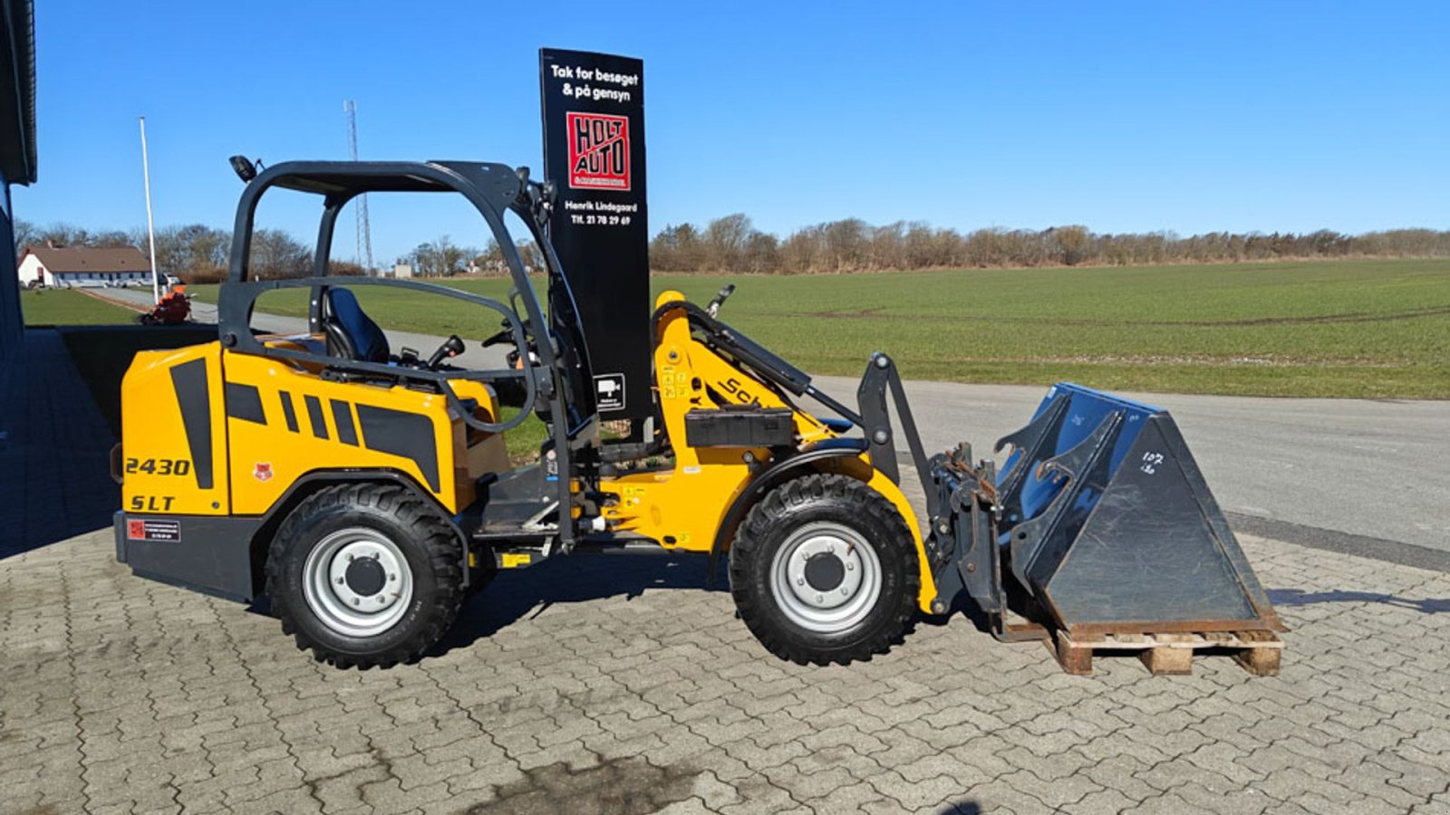 Kompaktlader tip Schäffer 2430 slt, Gebrauchtmaschine in Vrå (Poză 2)