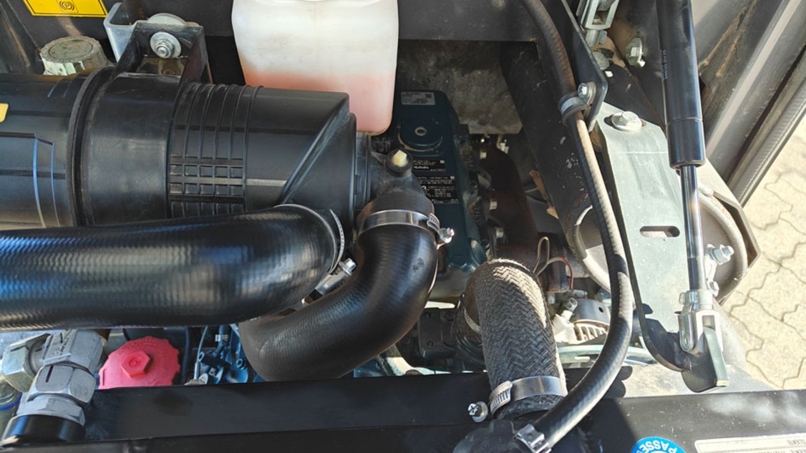 Kompaktlader tip Schäffer 2430 slt, Gebrauchtmaschine in Vrå (Poză 16)