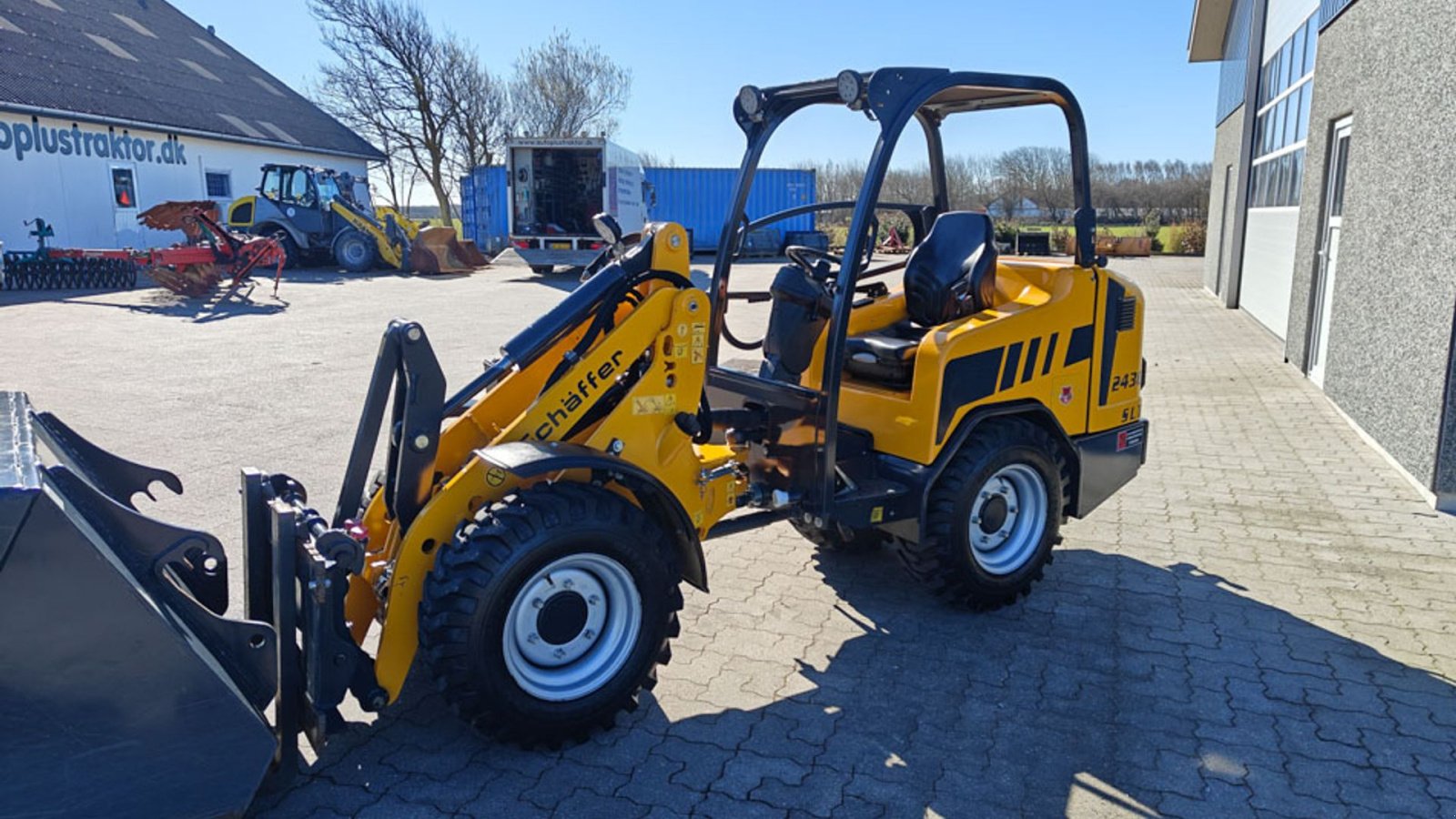 Kompaktlader tip Schäffer 2430 slt, Gebrauchtmaschine in Vrå (Poză 5)