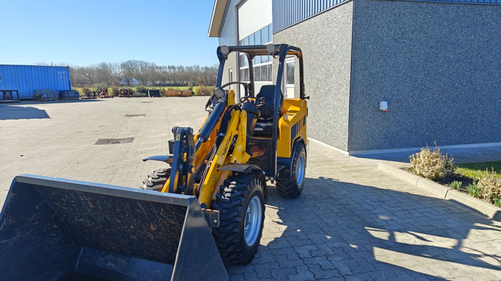 Kompaktlader tip Schäffer 2430 slt, Gebrauchtmaschine in Vrå (Poză 7)