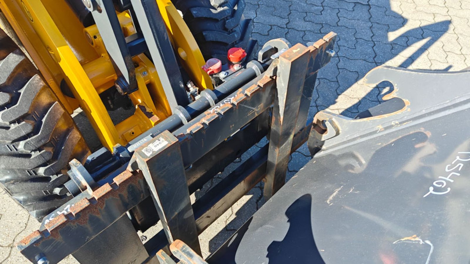 Kompaktlader tip Schäffer 2430 slt, Gebrauchtmaschine in Vrå (Poză 9)