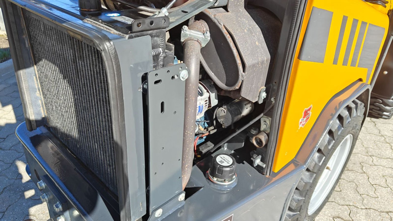 Kompaktlader tip Schäffer 2430 slt, Gebrauchtmaschine in Vrå (Poză 14)