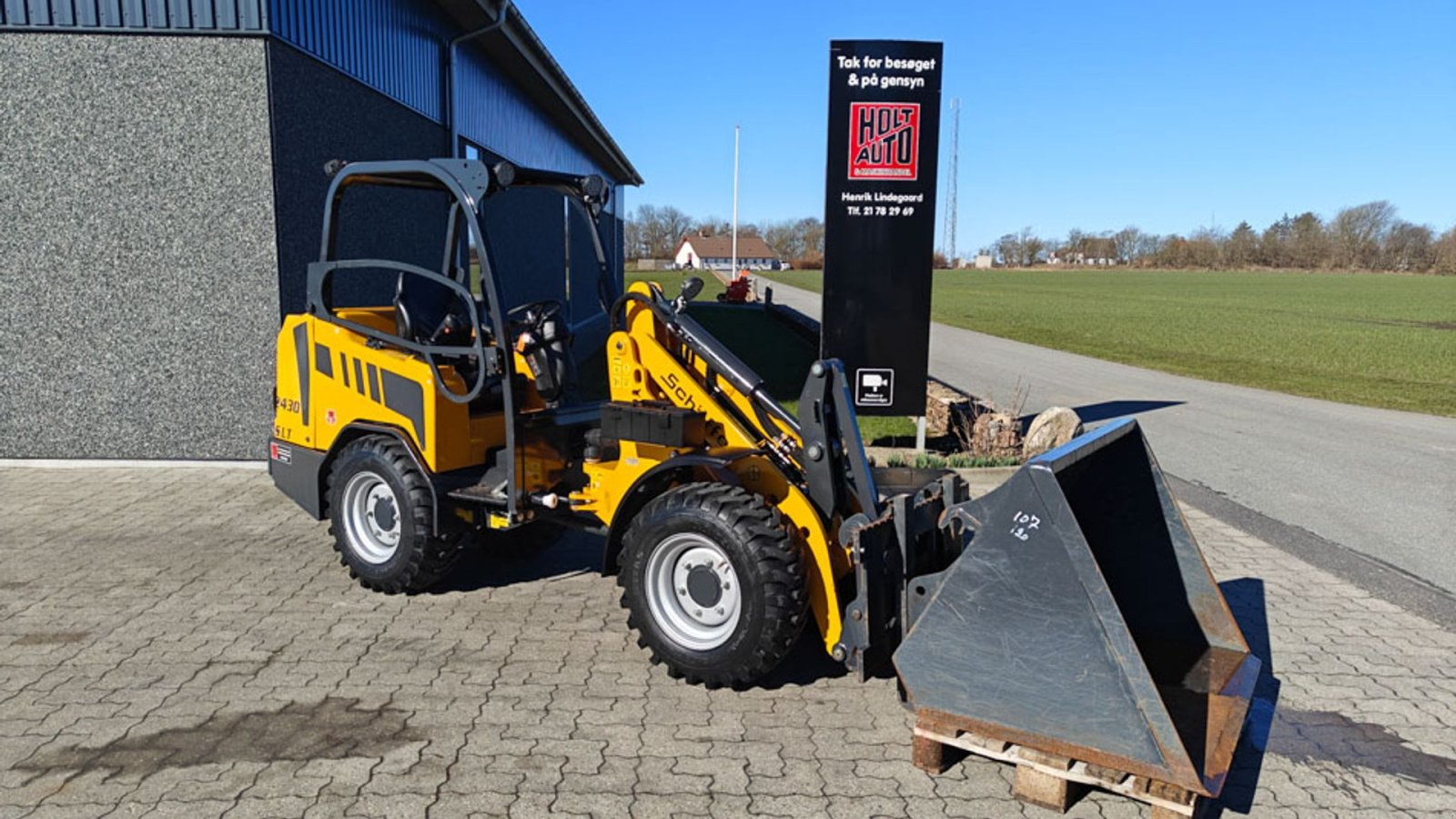 Kompaktlader tip Schäffer 2430 slt, Gebrauchtmaschine in Vrå (Poză 1)