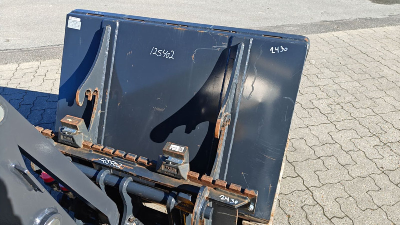 Kompaktlader del tipo Schäffer 2430 slt, Gebrauchtmaschine In Vrå (Immagine 10)