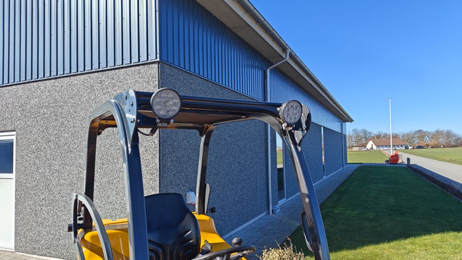 Kompaktlader del tipo Schäffer 2430 slt, Gebrauchtmaschine In Vrå (Immagine 11)