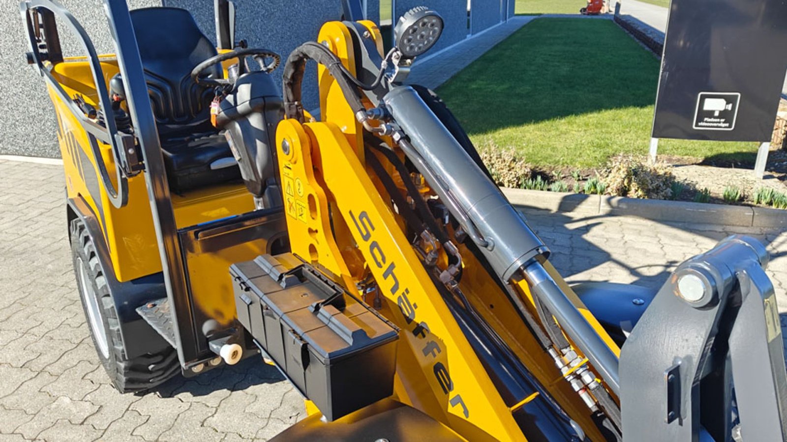 Kompaktlader del tipo Schäffer 2430 slt, Gebrauchtmaschine In Vrå (Immagine 8)