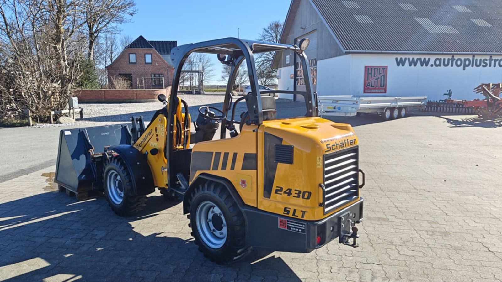 Kompaktlader del tipo Schäffer 2430 slt, Gebrauchtmaschine In Vrå (Immagine 4)