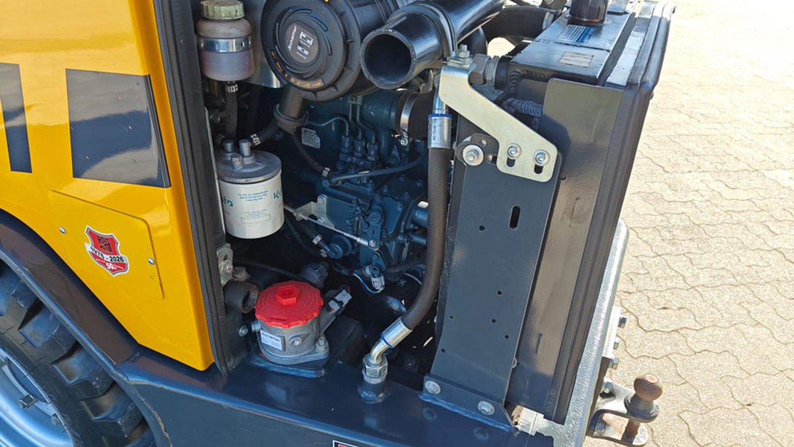 Kompaktlader del tipo Schäffer 2430 slt, Gebrauchtmaschine In Vrå (Immagine 15)