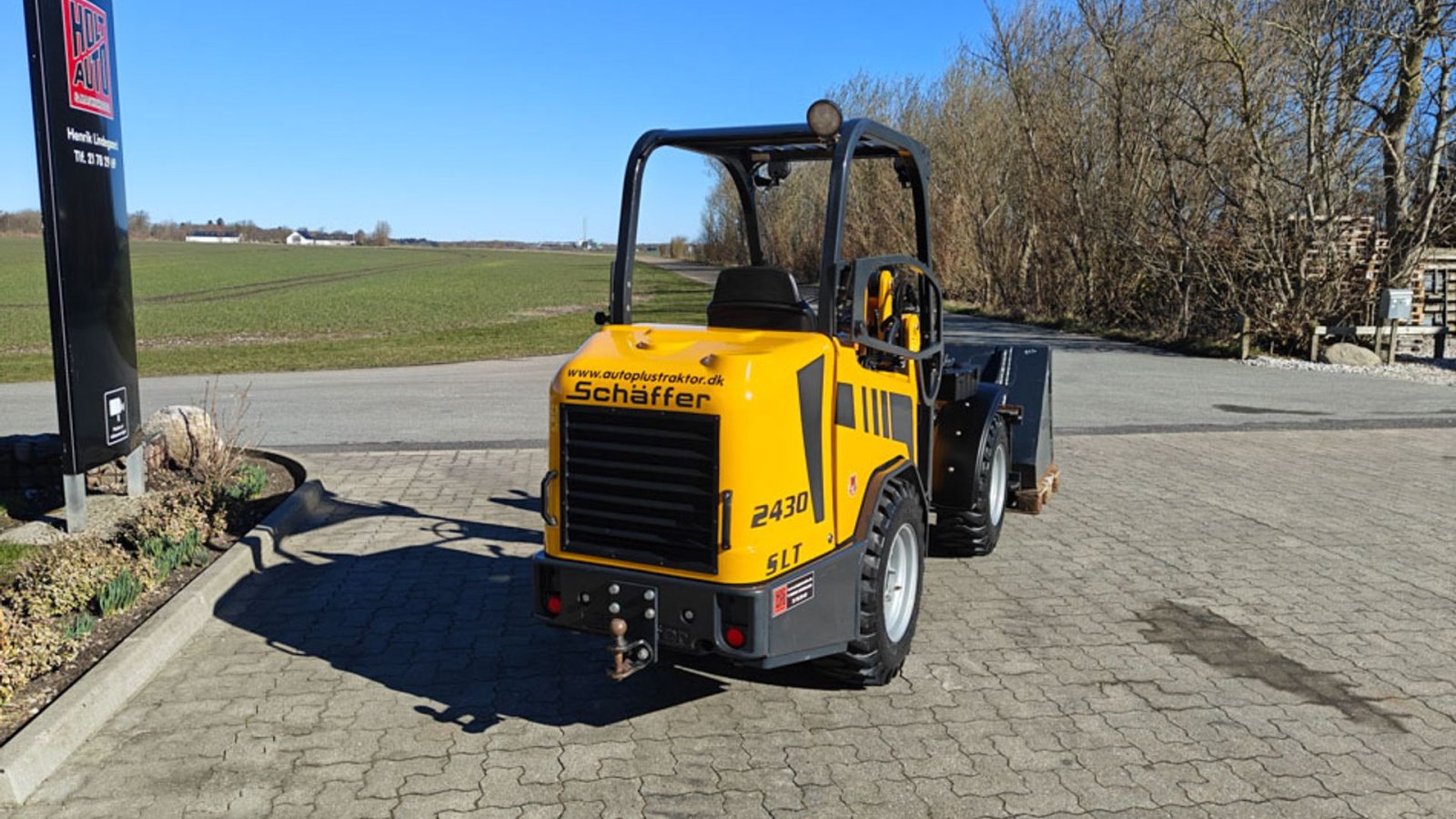 Kompaktlader del tipo Schäffer 2430 slt, Gebrauchtmaschine In Vrå (Immagine 3)
