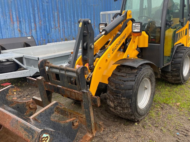 Kompaktlader of the type Schäffer 2430 slt, Gebrauchtmaschine in Viborg (Picture 1)