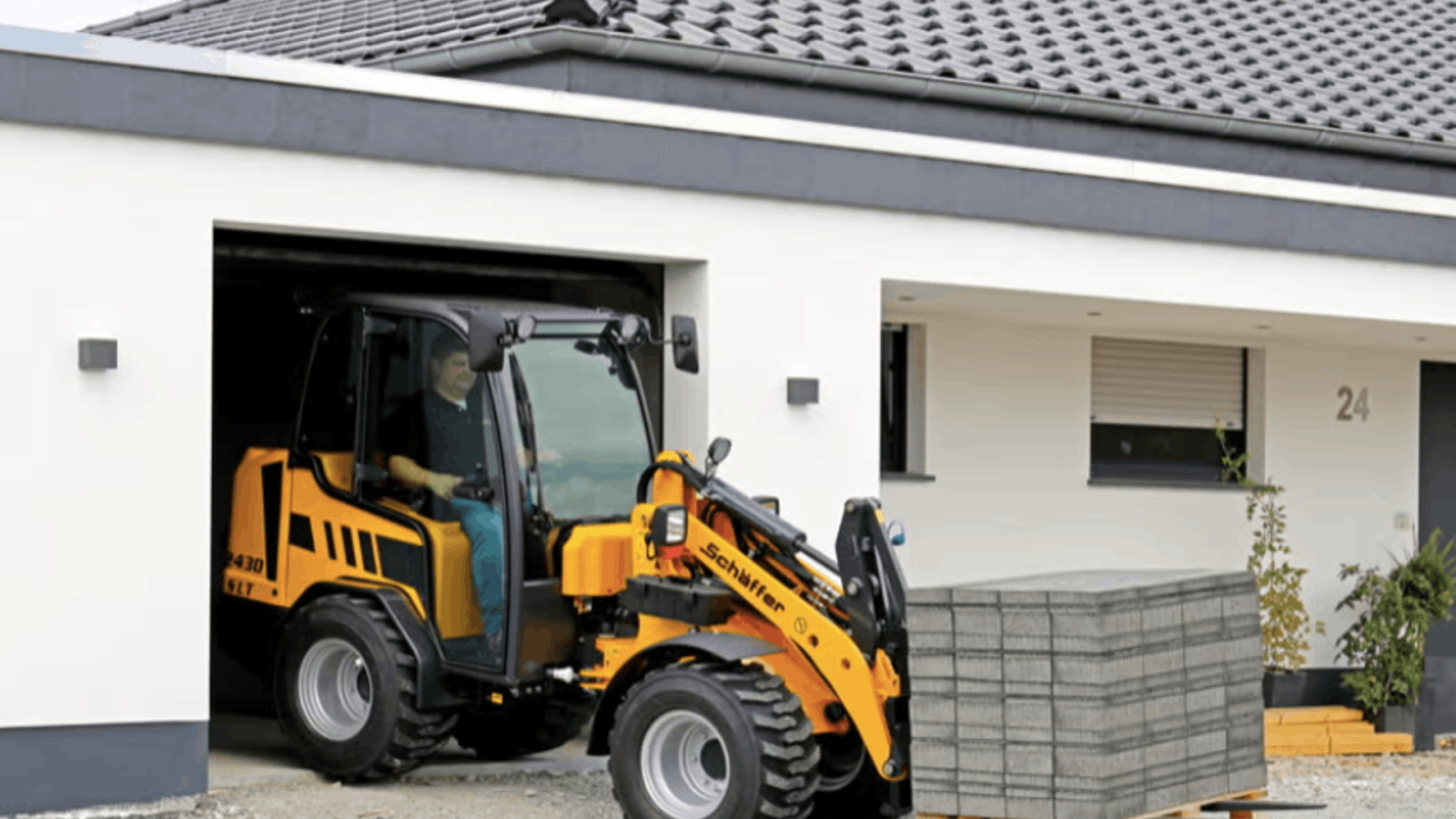 Kompaktlader of the type Schäffer 2430 slt, Gebrauchtmaschine in Randers NØ (Picture 4)