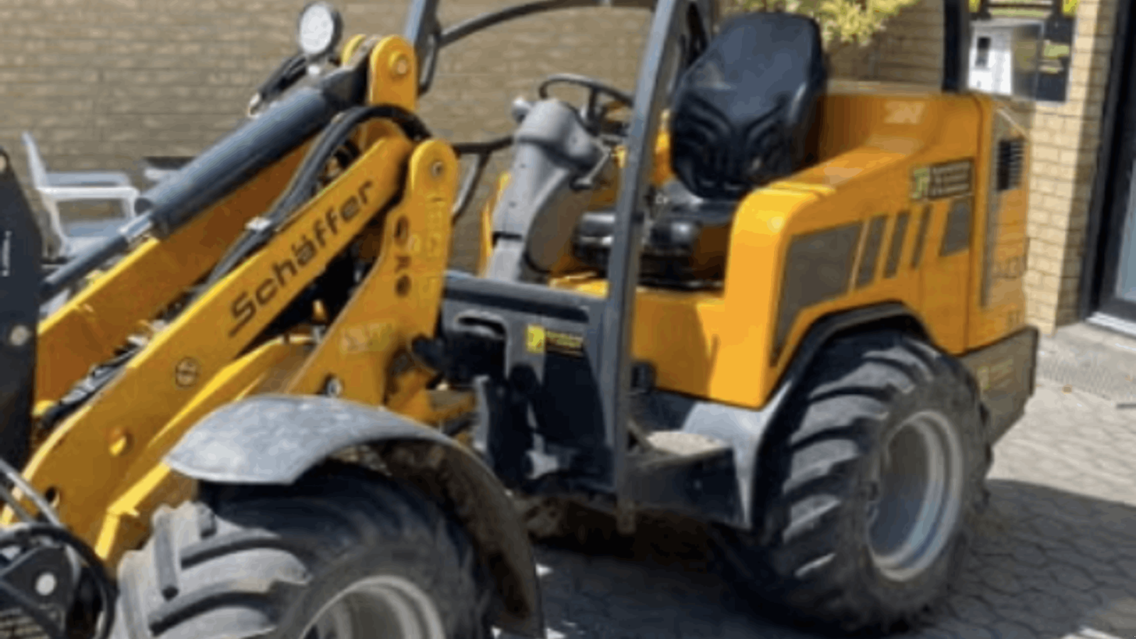 Kompaktlader of the type Schäffer 2430 slt, Gebrauchtmaschine in Randers NØ (Picture 1)