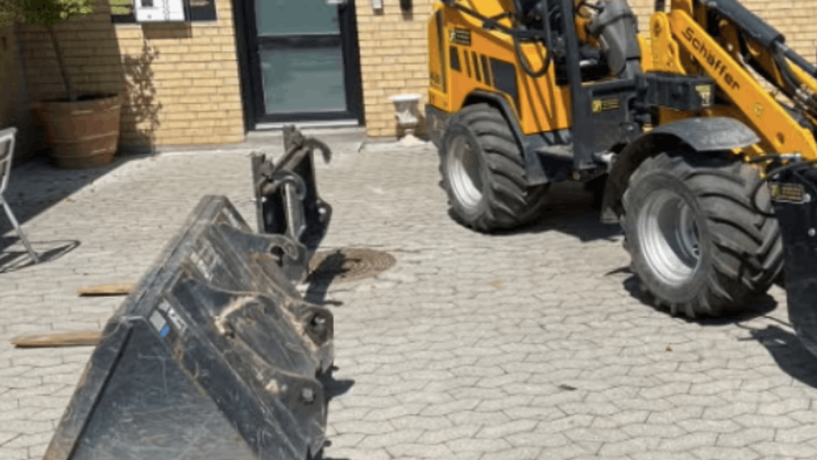 Kompaktlader of the type Schäffer 2430 slt, Gebrauchtmaschine in Randers NØ (Picture 2)