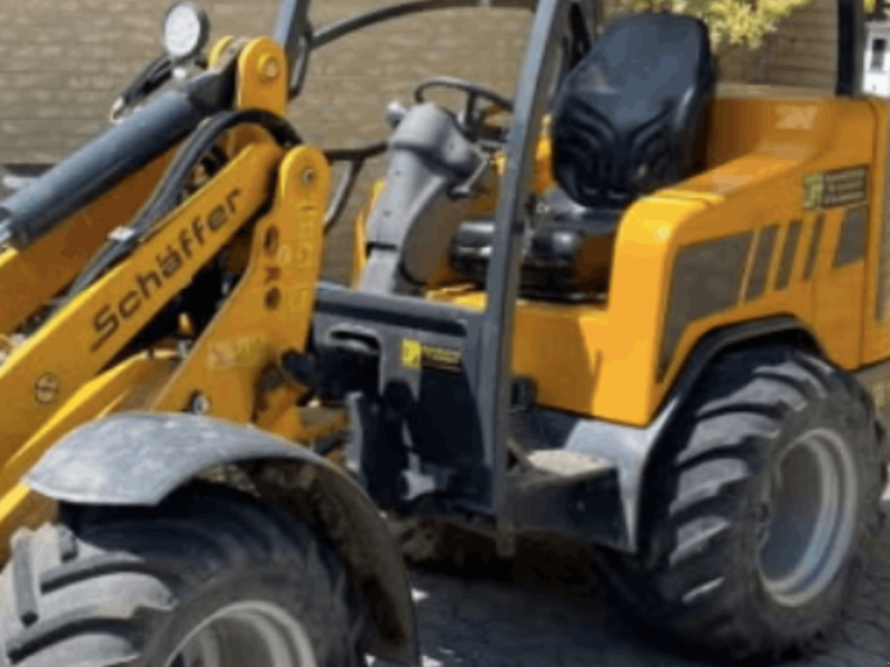 Kompaktlader du type Schäffer 2430 slt, Gebrauchtmaschine en Randers NØ (Photo 1)