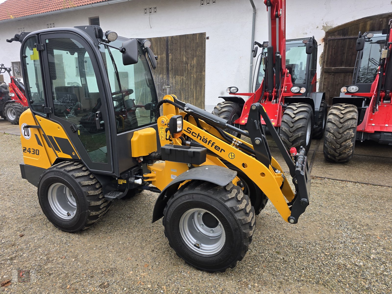 Kompaktlader del tipo Schäffer 2430, Gebrauchtmaschine en Gerolsbach (Imagen 1)