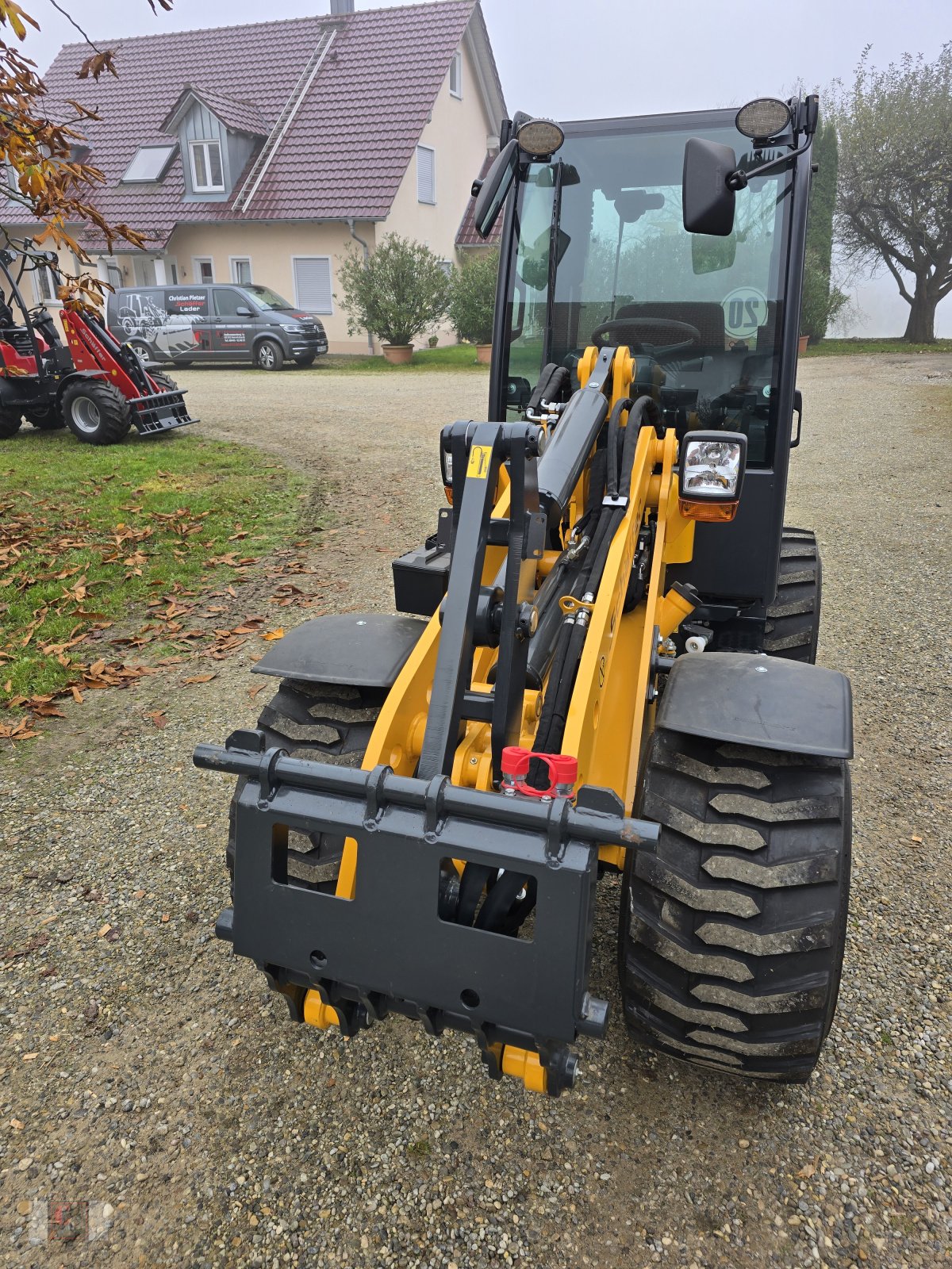 Kompaktlader del tipo Schäffer 2430, Gebrauchtmaschine en Gerolsbach (Imagen 3)