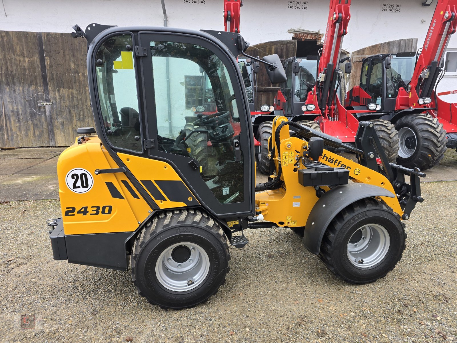 Kompaktlader del tipo Schäffer 2430, Gebrauchtmaschine en Gerolsbach (Imagen 4)