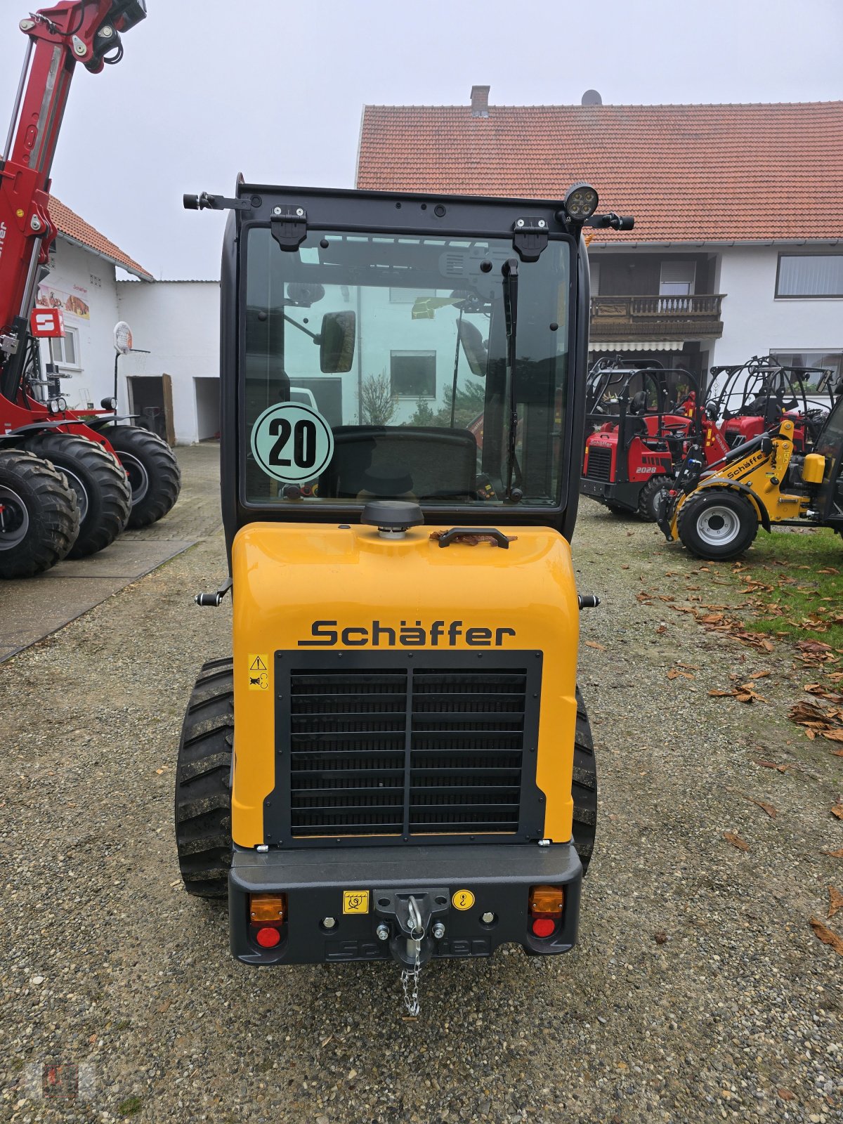 Kompaktlader del tipo Schäffer 2430, Gebrauchtmaschine en Gerolsbach (Imagen 5)