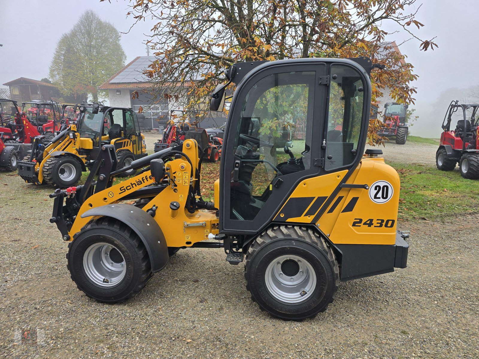 Kompaktlader del tipo Schäffer 2430, Gebrauchtmaschine en Gerolsbach (Imagen 6)