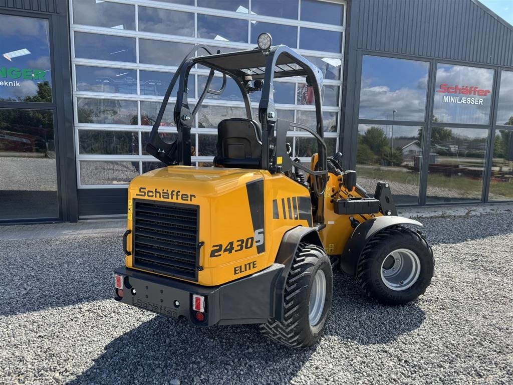 Kompaktlader типа Schäffer 2430S Elite, Gebrauchtmaschine в Hadsten (Фотография 15)