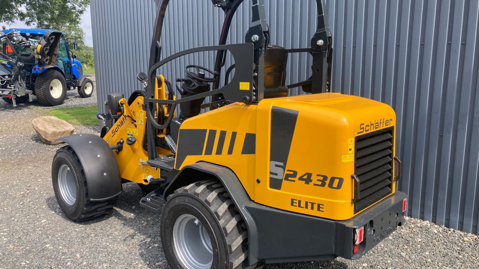 Kompaktlader tipa Schäffer 2430S Elite, Gebrauchtmaschine u Glamsbjerg (Slika 3)