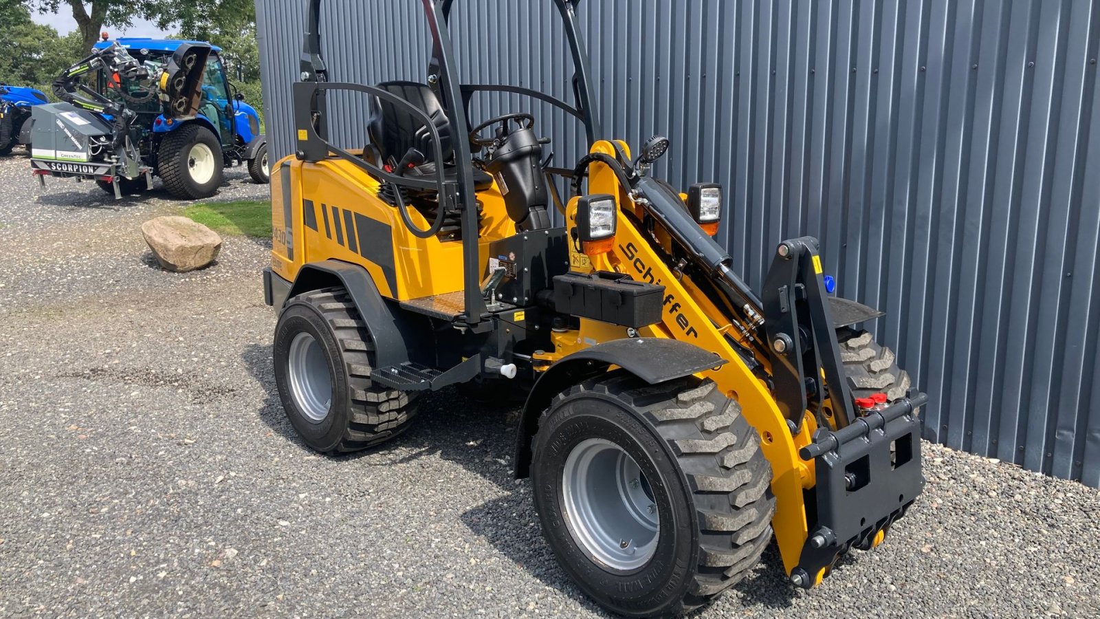 Kompaktlader tipa Schäffer 2430S Elite, Gebrauchtmaschine u Glamsbjerg (Slika 7)