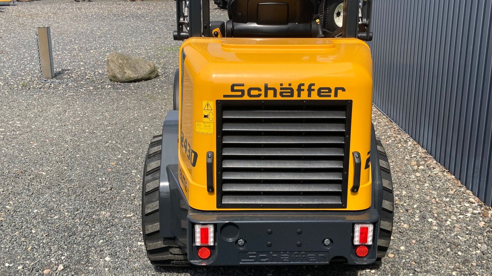 Kompaktlader tipa Schäffer 2430S Elite, Gebrauchtmaschine u Glamsbjerg (Slika 4)