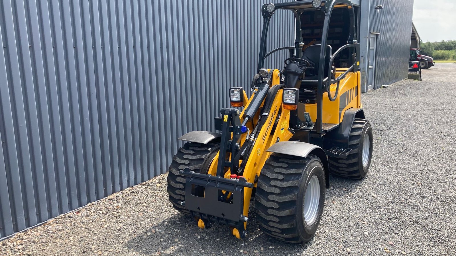 Kompaktlader tipa Schäffer 2430S Elite, Gebrauchtmaschine u Glamsbjerg (Slika 2)