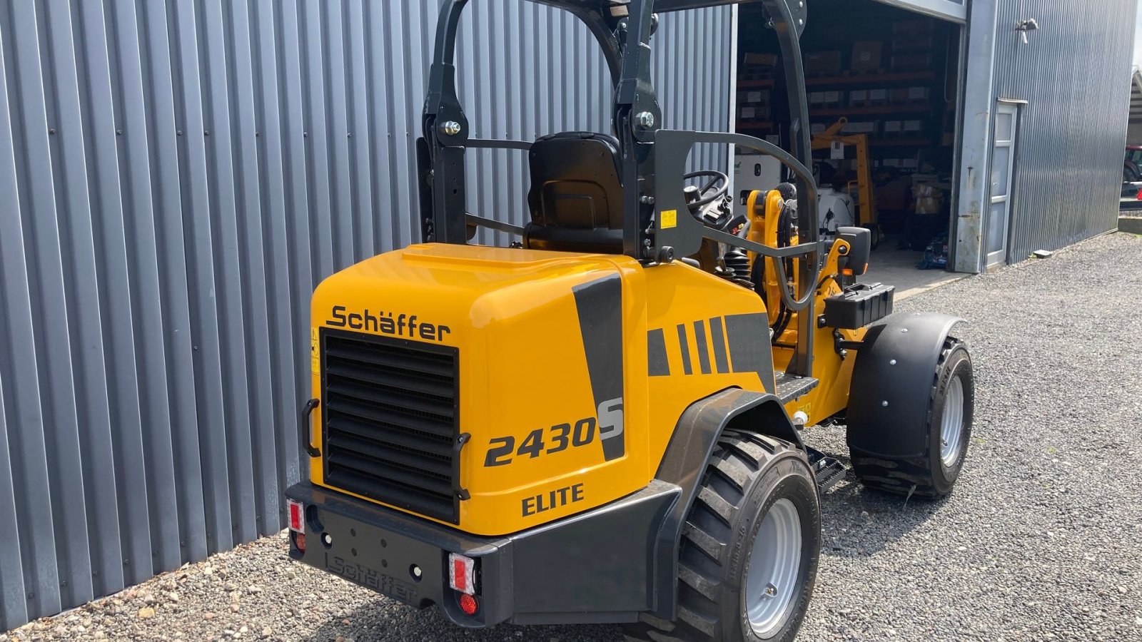 Kompaktlader tipa Schäffer 2430S Elite, Gebrauchtmaschine u Glamsbjerg (Slika 9)