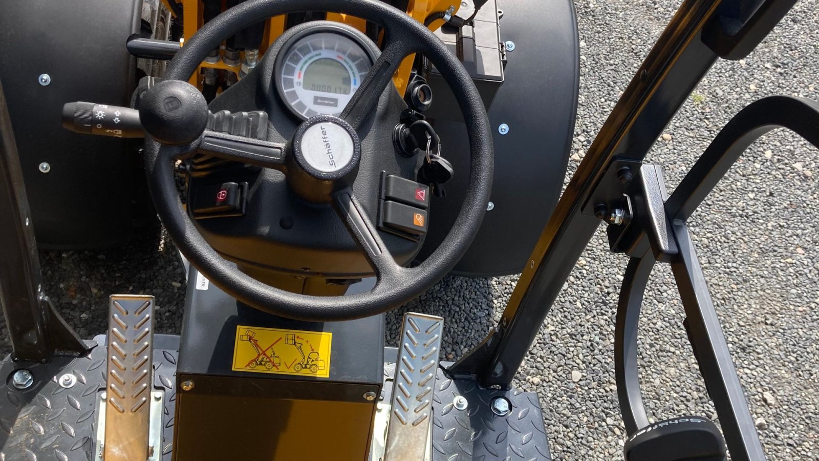 Kompaktlader tipa Schäffer 2430S Elite, Gebrauchtmaschine u Glamsbjerg (Slika 10)