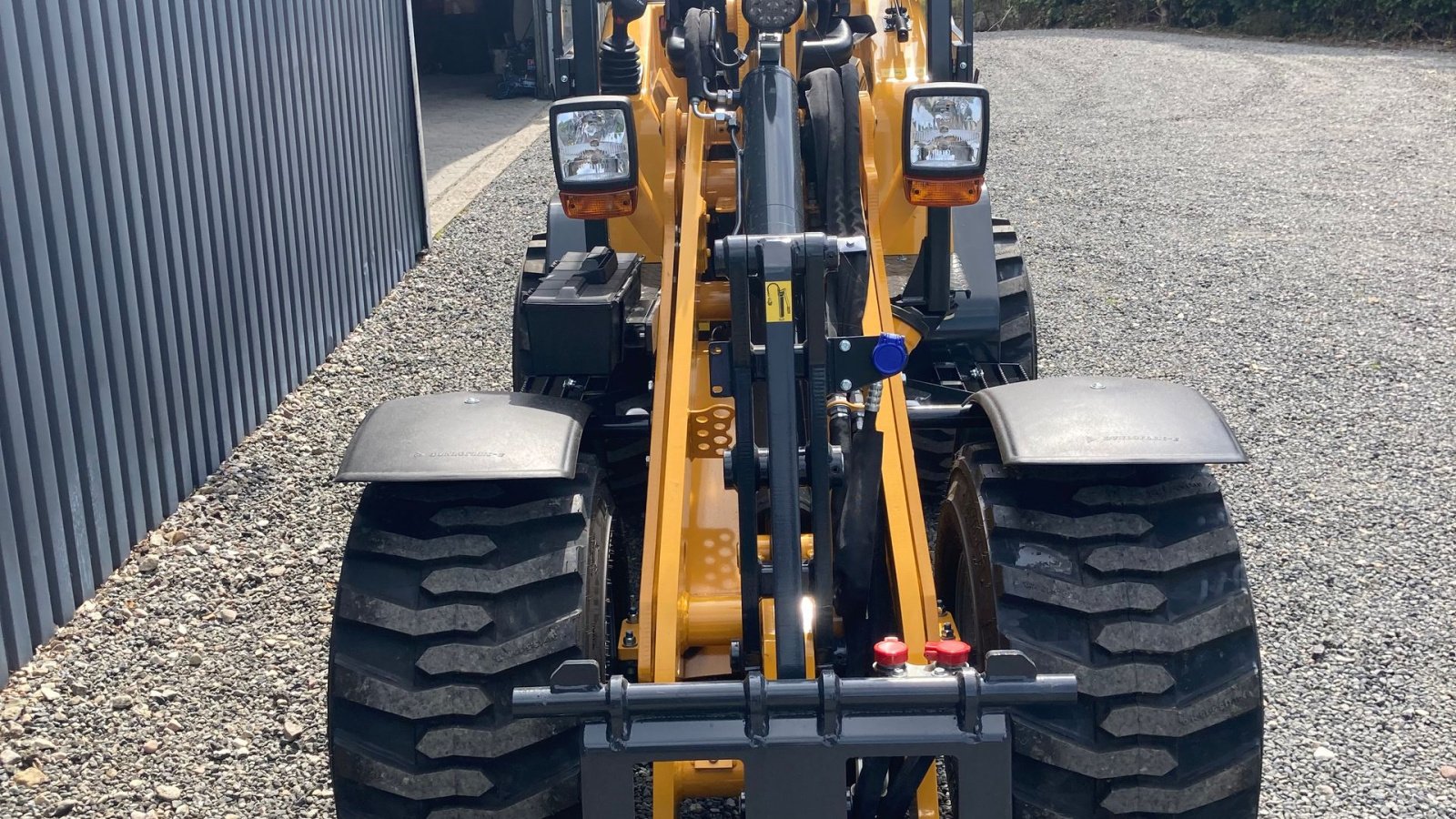 Kompaktlader tipa Schäffer 2430S Elite, Gebrauchtmaschine u Glamsbjerg (Slika 5)