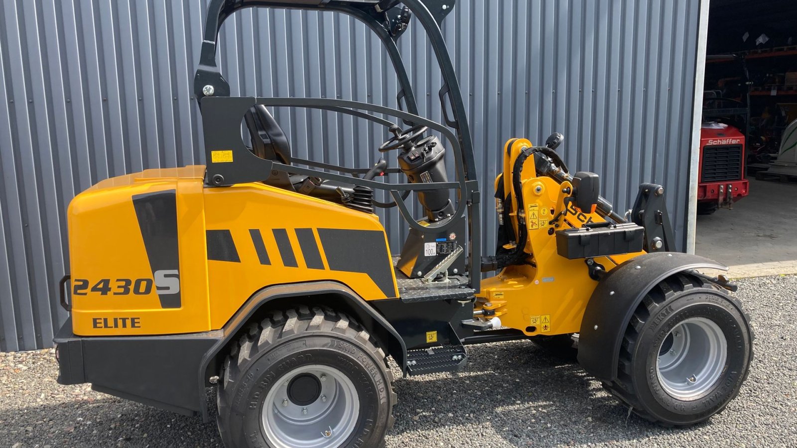 Kompaktlader tipa Schäffer 2430S Elite, Gebrauchtmaschine u Glamsbjerg (Slika 8)