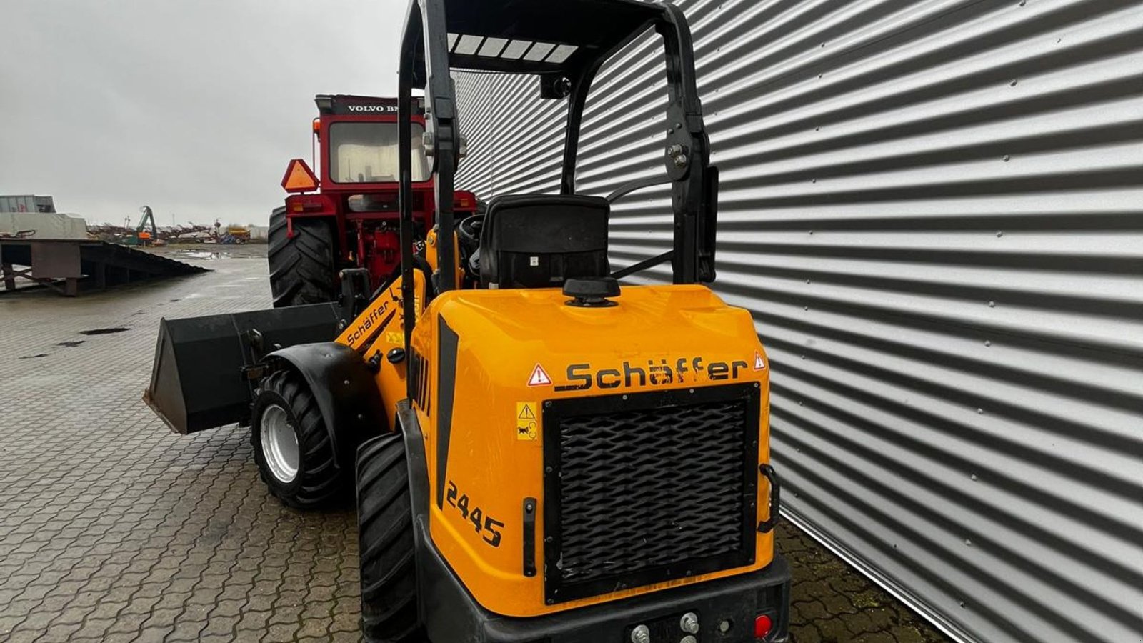 Kompaktlader des Typs Schäffer 2445 2445, Gebrauchtmaschine in Horsens (Bild 8)