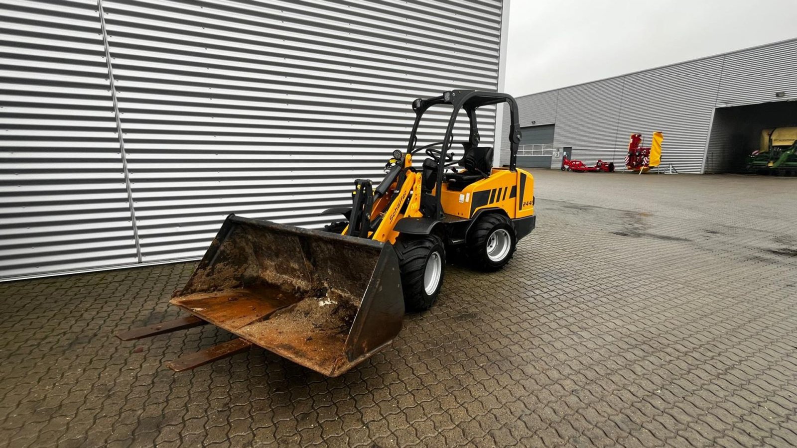 Kompaktlader des Typs Schäffer 2445 2445, Gebrauchtmaschine in Horsens (Bild 1)