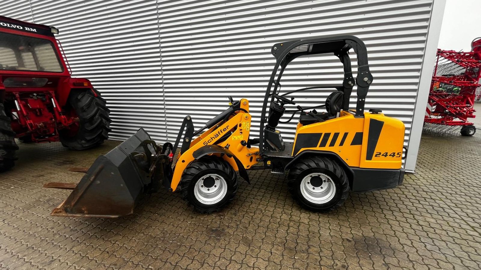 Kompaktlader des Typs Schäffer 2445 2445, Gebrauchtmaschine in Horsens (Bild 2)