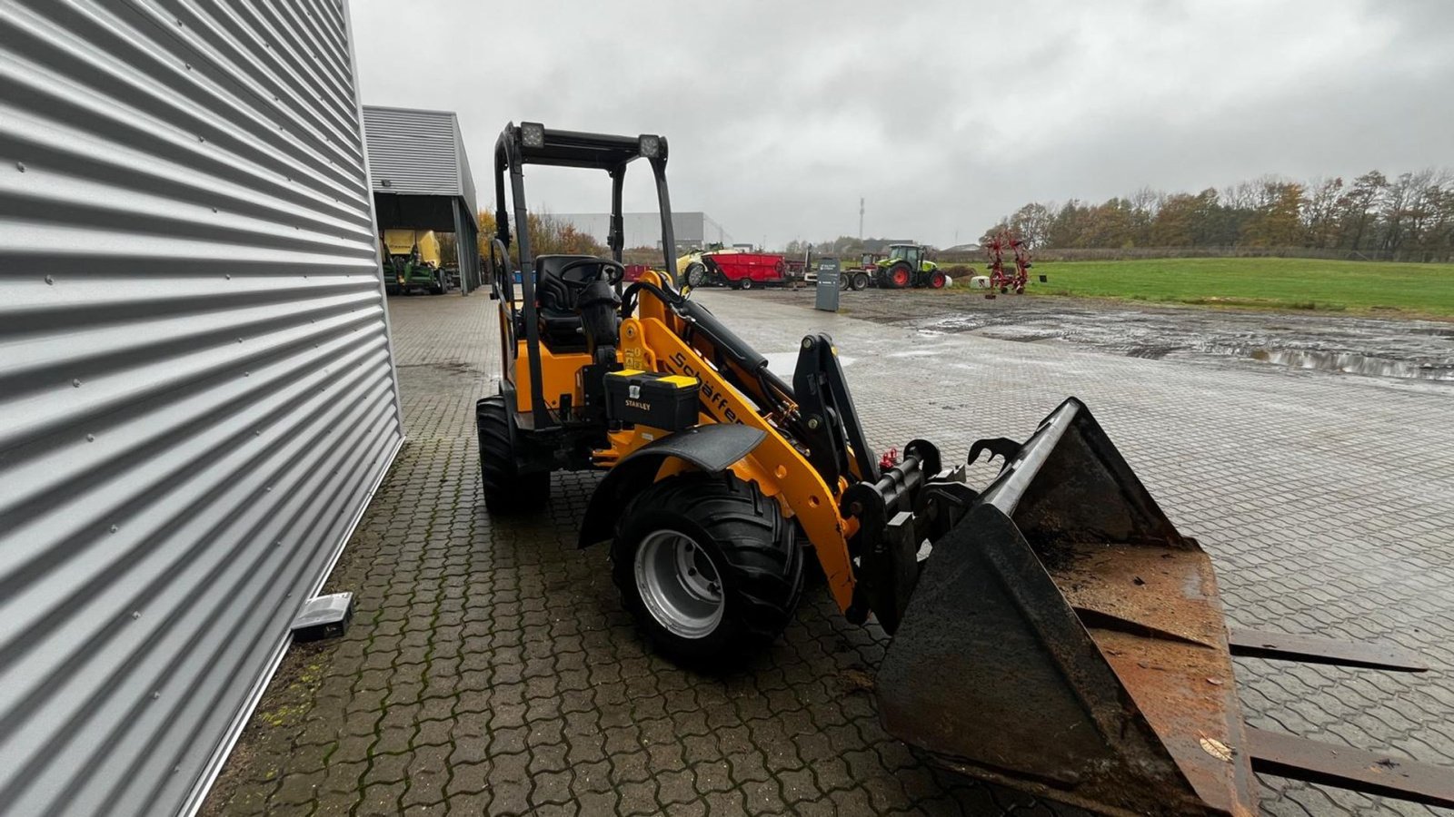 Kompaktlader des Typs Schäffer 2445 2445, Gebrauchtmaschine in Horsens (Bild 4)