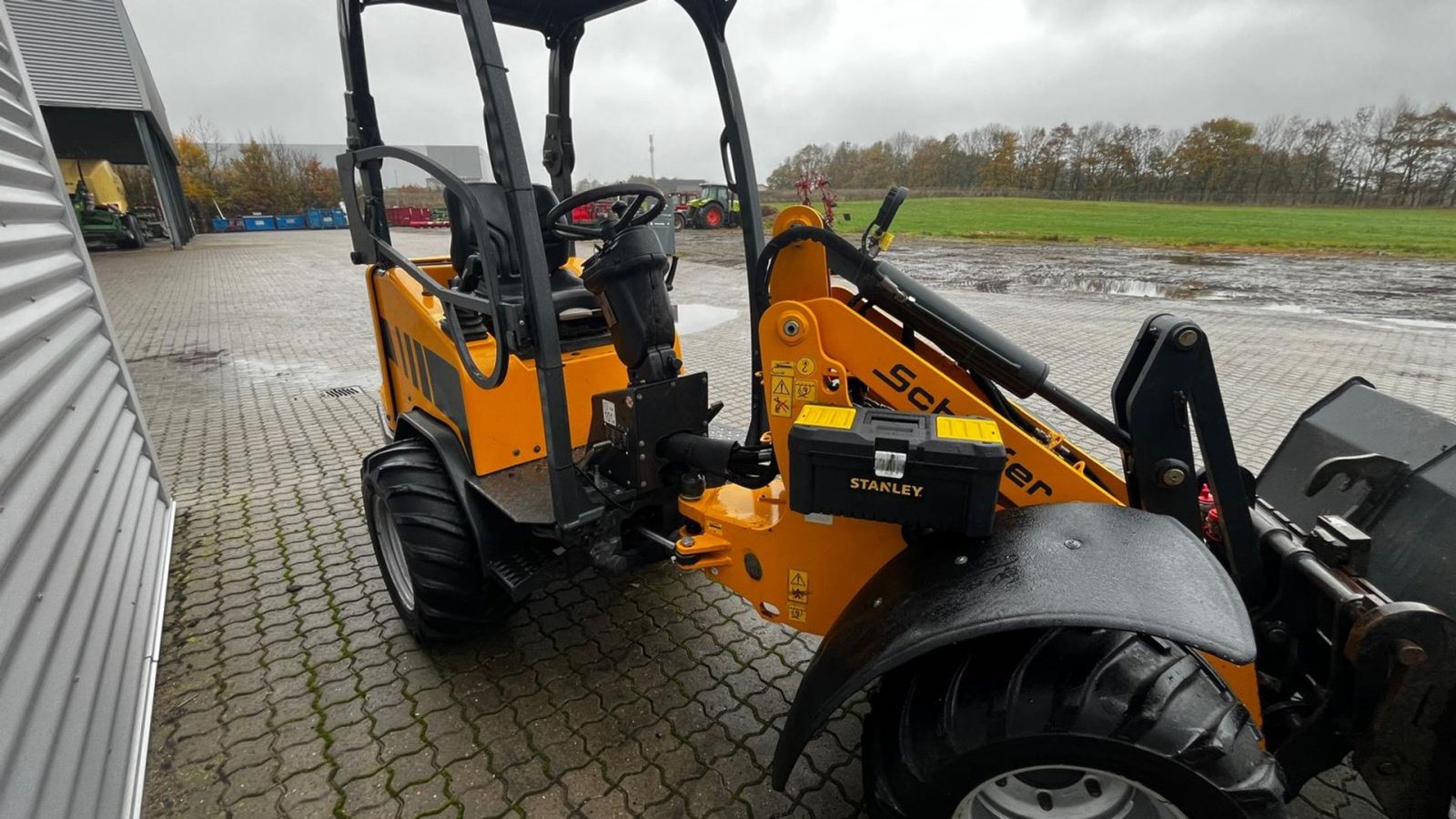 Kompaktlader des Typs Schäffer 2445 2445, Gebrauchtmaschine in Horsens (Bild 5)