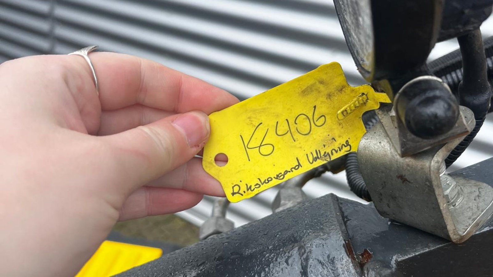 Kompaktlader des Typs Schäffer 2445 2445, Gebrauchtmaschine in Horsens (Bild 10)