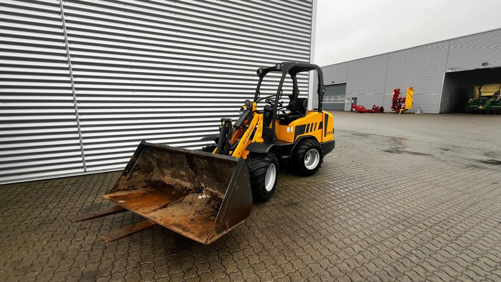 Kompaktlader des Typs Schäffer 2445 2445, Gebrauchtmaschine in Horsens (Bild 3)