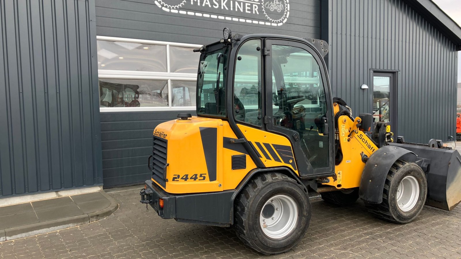 Kompaktlader типа Schäffer 2445 Scheffer 2445, Gebrauchtmaschine в Horsens (Фотография 4)