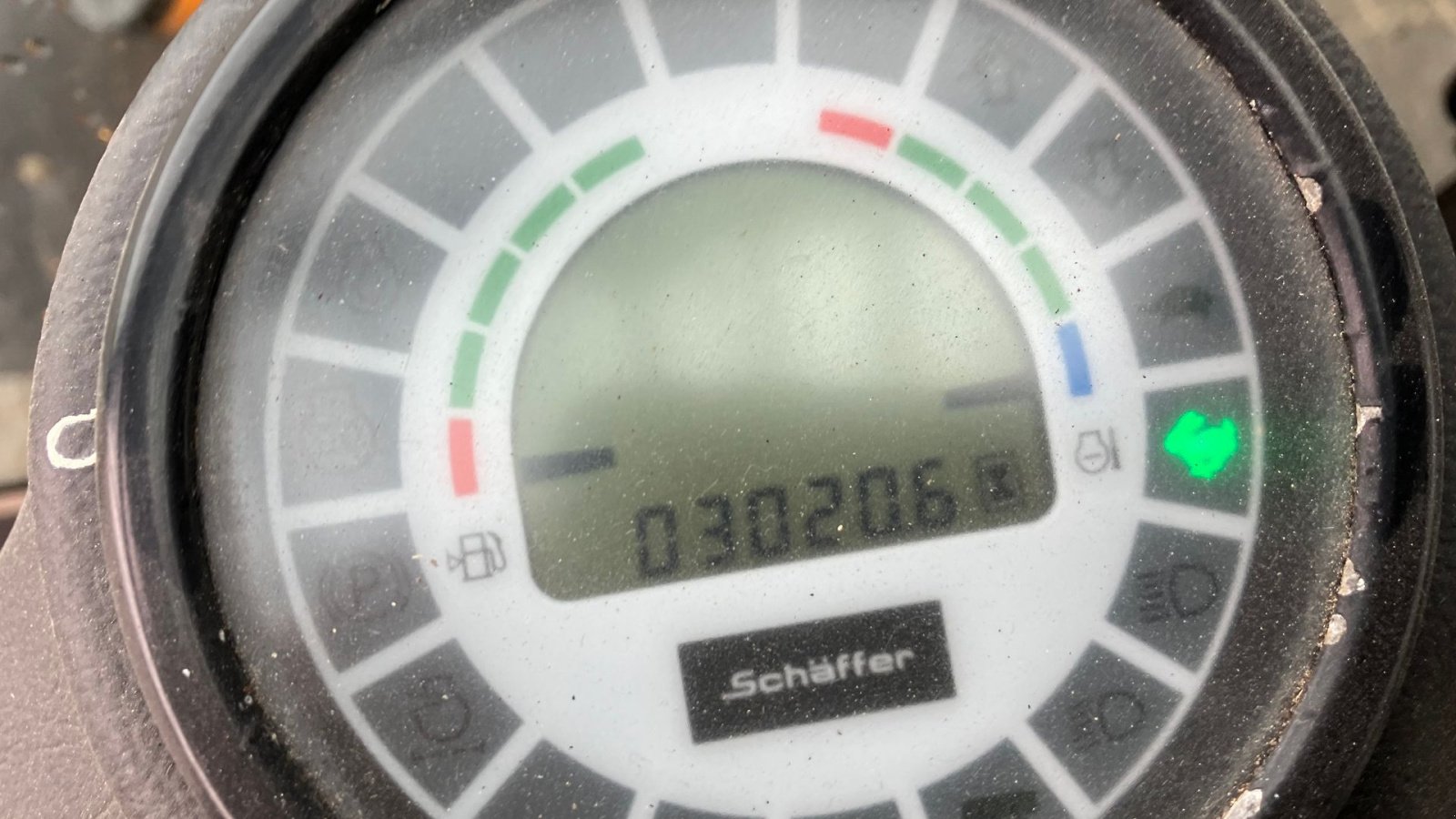 Kompaktlader типа Schäffer 2445 Scheffer 2445, Gebrauchtmaschine в Horsens (Фотография 9)