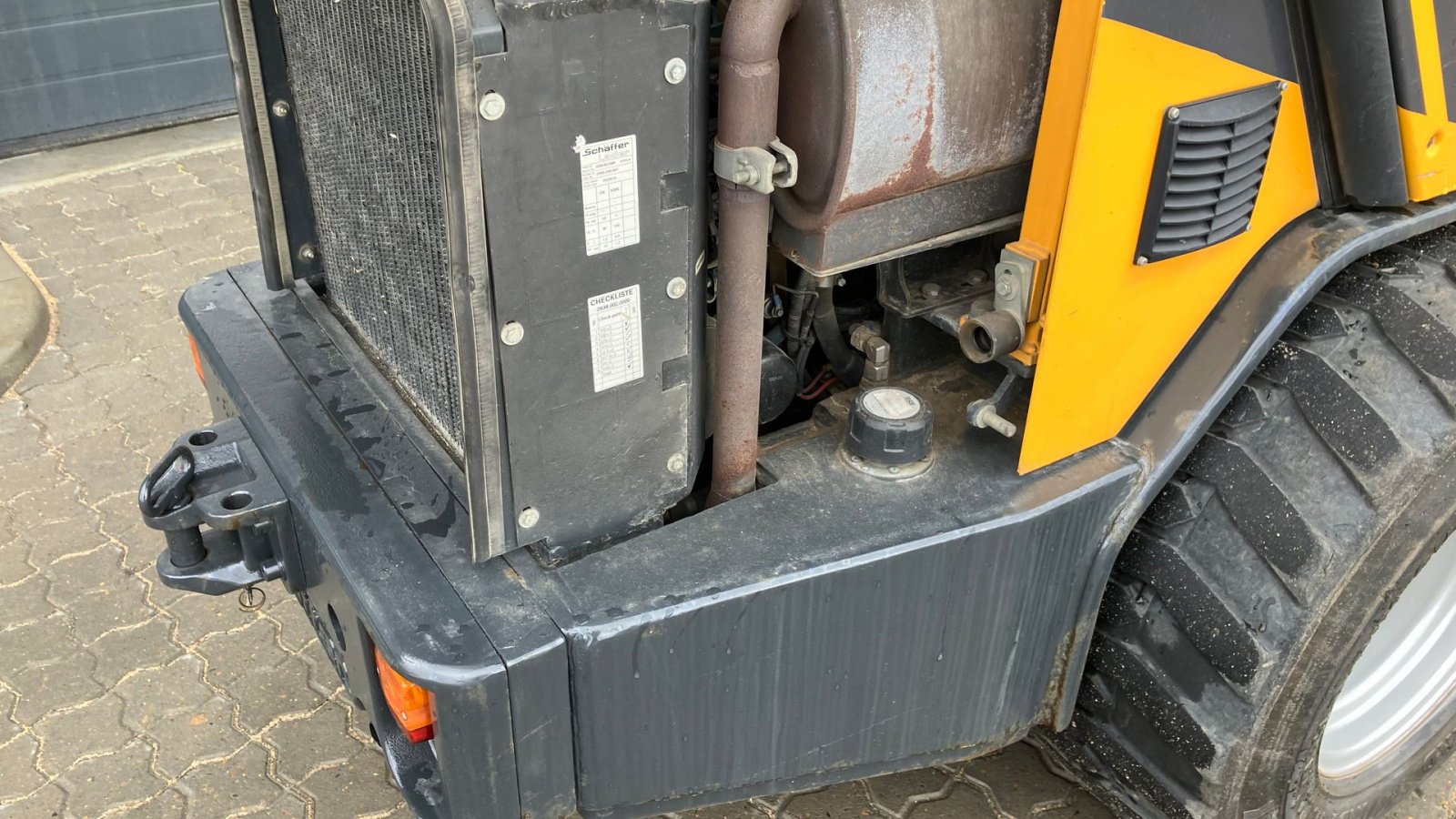 Kompaktlader типа Schäffer 2445 Scheffer 2445, Gebrauchtmaschine в Horsens (Фотография 14)