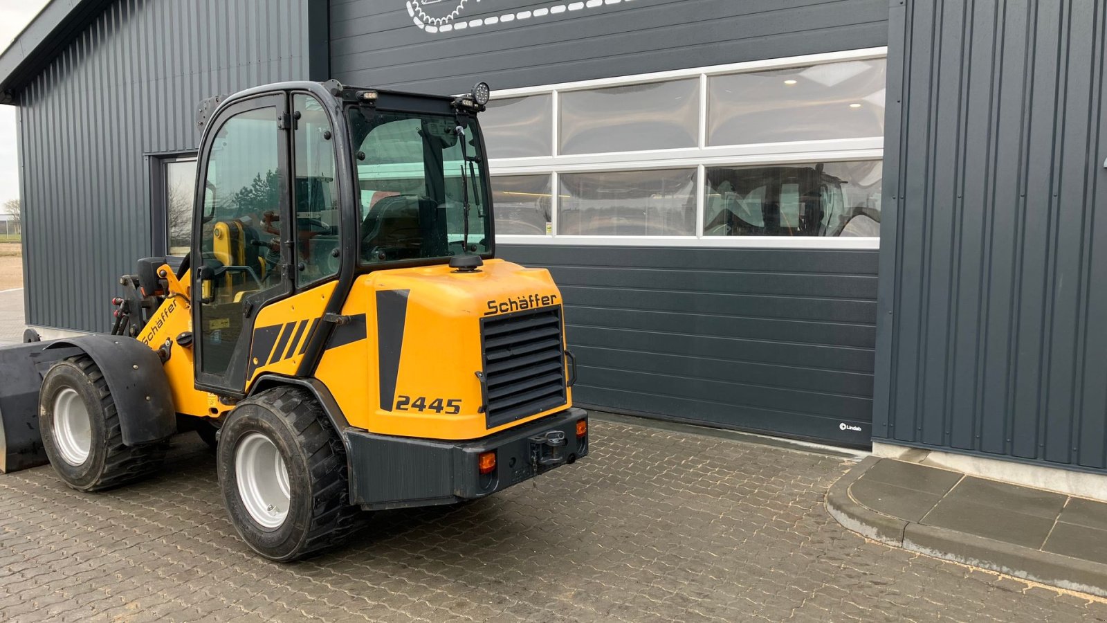 Kompaktlader типа Schäffer 2445 Scheffer 2445, Gebrauchtmaschine в Horsens (Фотография 3)