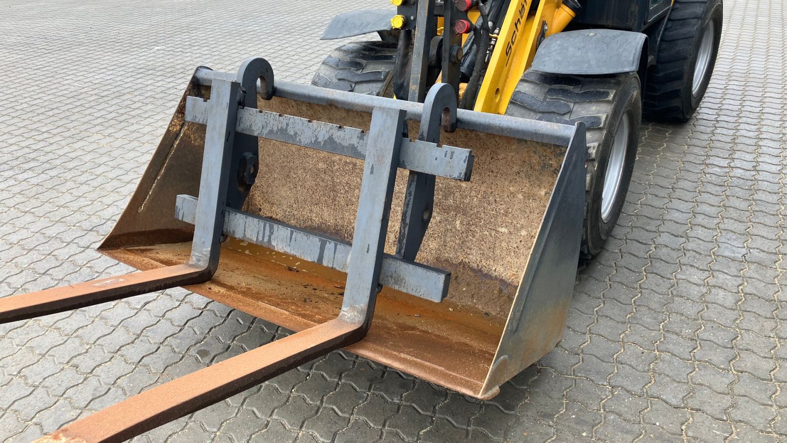 Kompaktlader типа Schäffer 2445 Scheffer 2445, Gebrauchtmaschine в Horsens (Фотография 15)