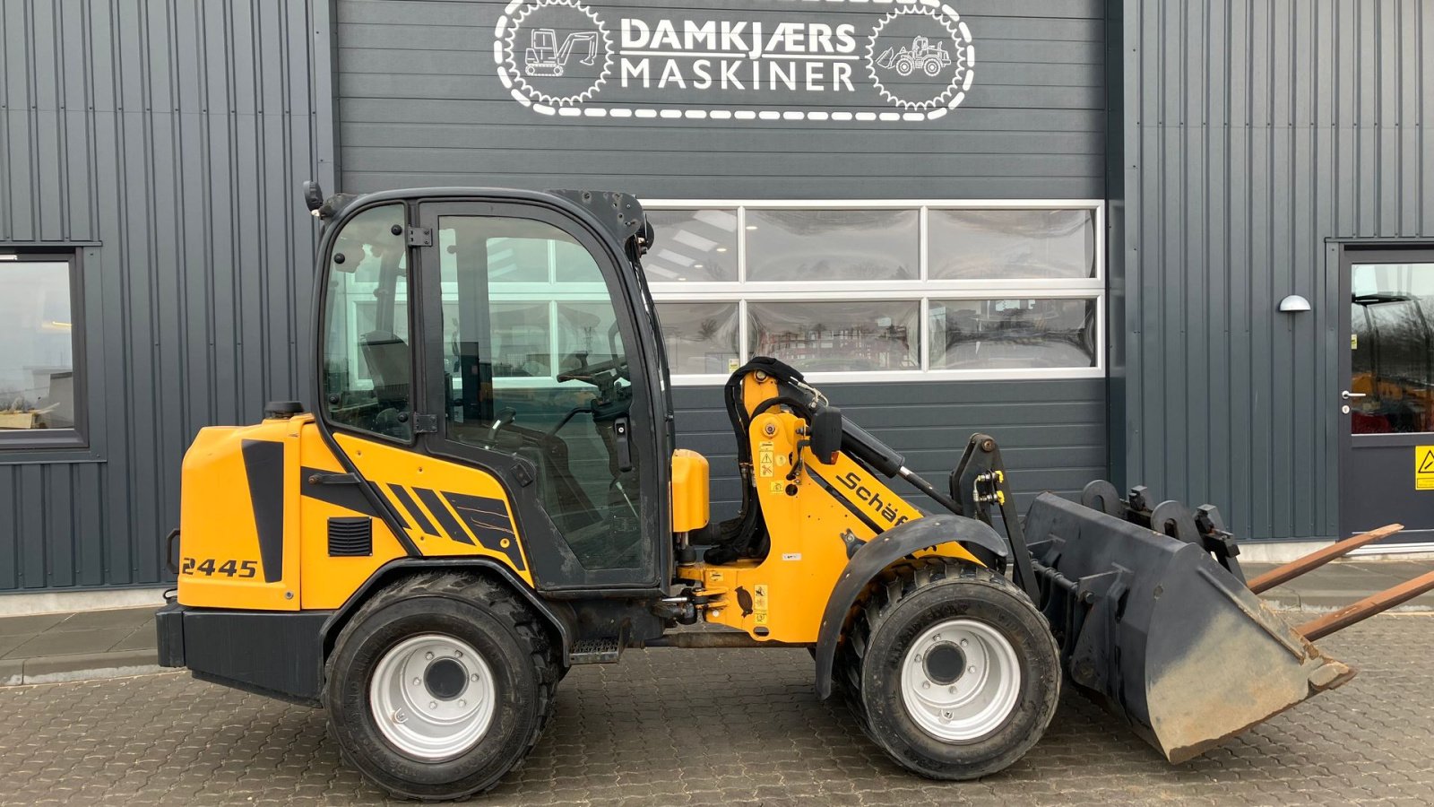 Kompaktlader типа Schäffer 2445 Scheffer 2445, Gebrauchtmaschine в Horsens (Фотография 2)