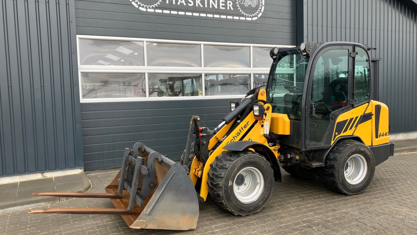 Kompaktlader типа Schäffer 2445 Scheffer 2445, Gebrauchtmaschine в Horsens (Фотография 5)