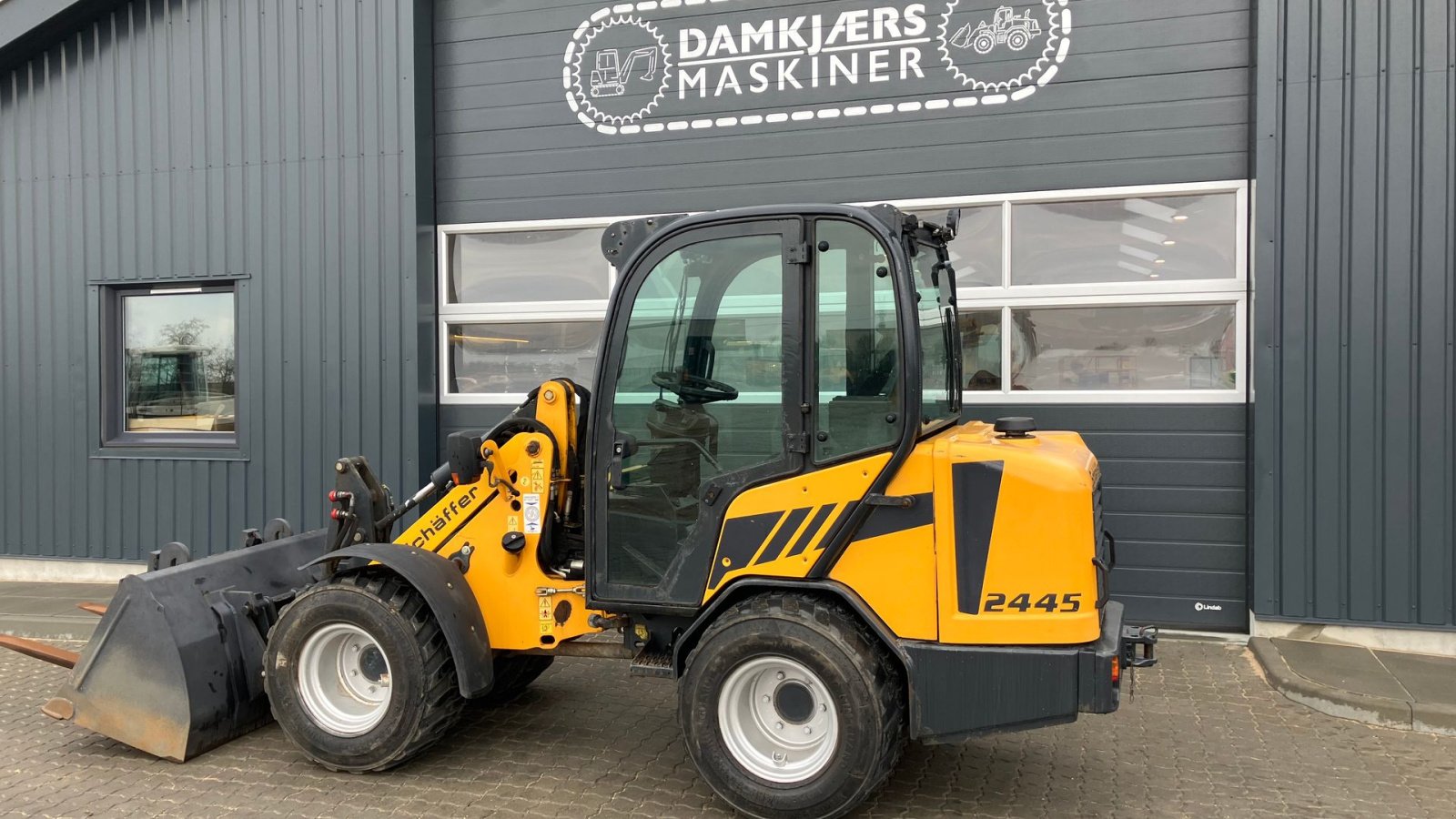 Kompaktlader типа Schäffer 2445 Scheffer 2445, Gebrauchtmaschine в Horsens (Фотография 1)