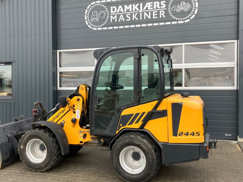 Kompaktlader Türe ait Schäffer 2445 Scheffer 2445, Gebrauchtmaschine içinde Horsens